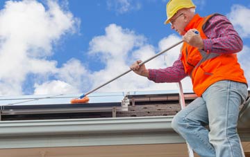 Barton Turn soft wash roof cleaning